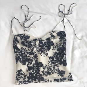 Reformation Liza Top, Size 4